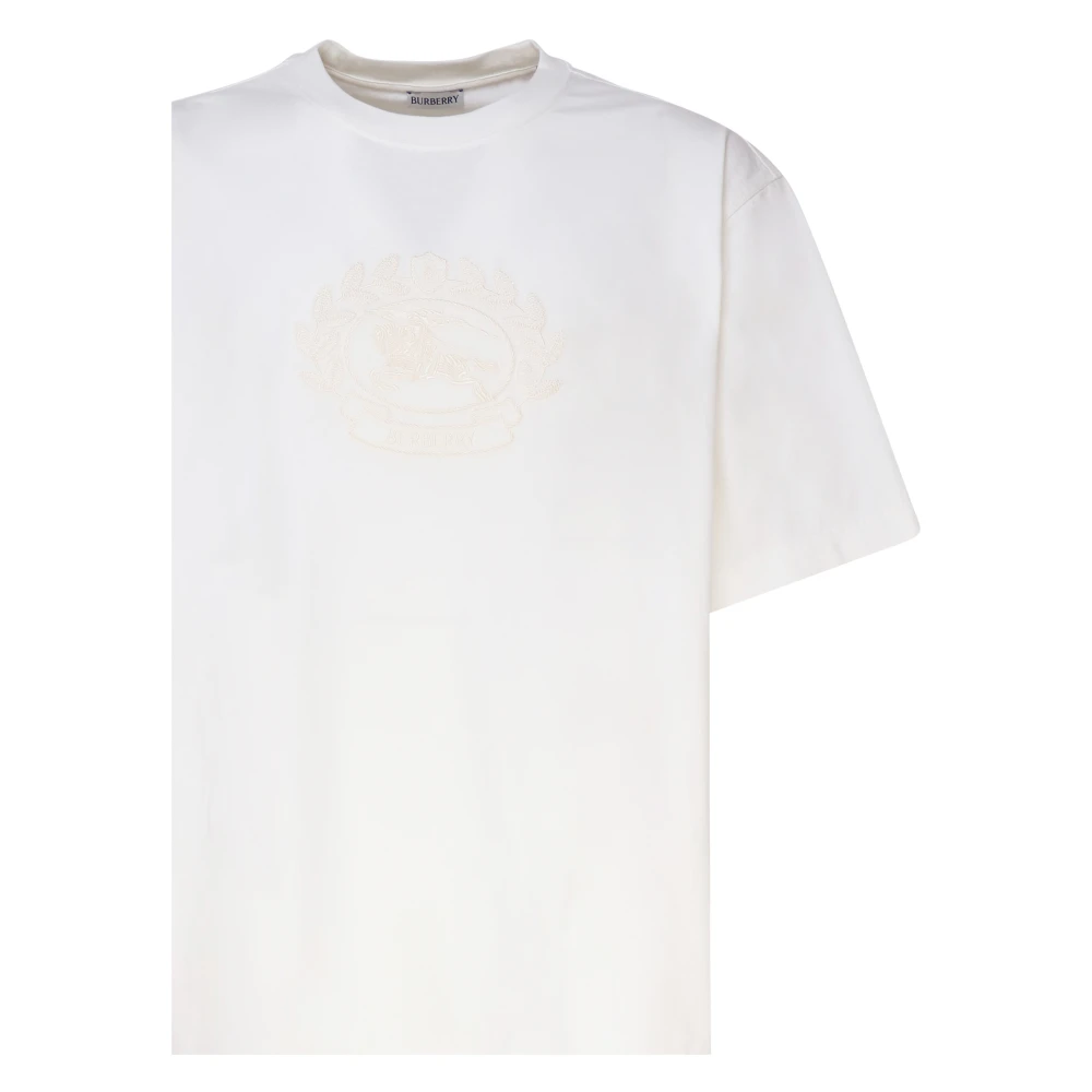 Burberry Jerseywear T-shirts en Polos White Heren
