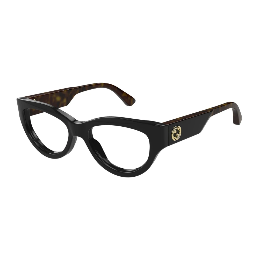 Gucci Acetate Zonnebril Black Dames