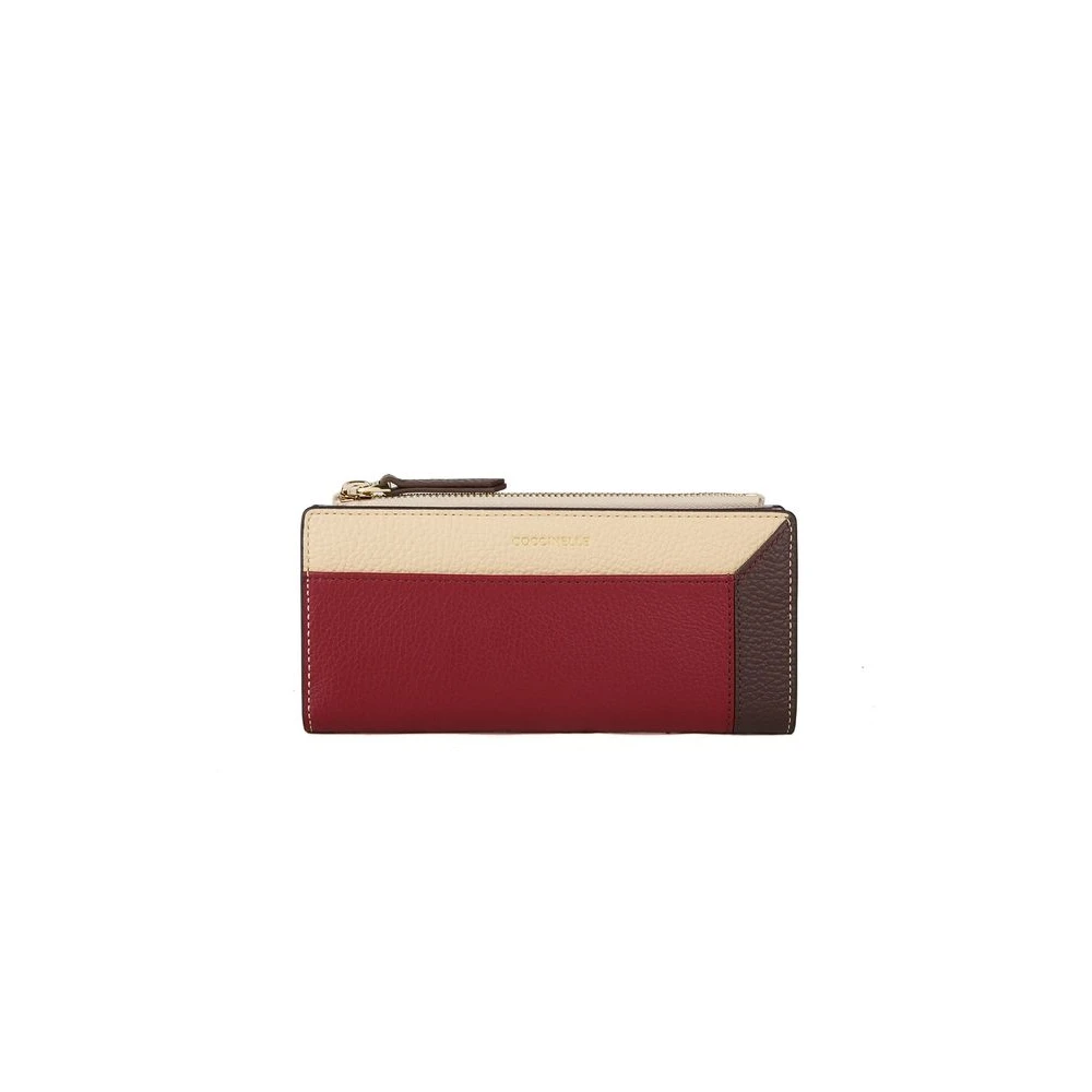Coccinelle Brown Wallets & Cardholders, Female, One Size, Loreen Wallet