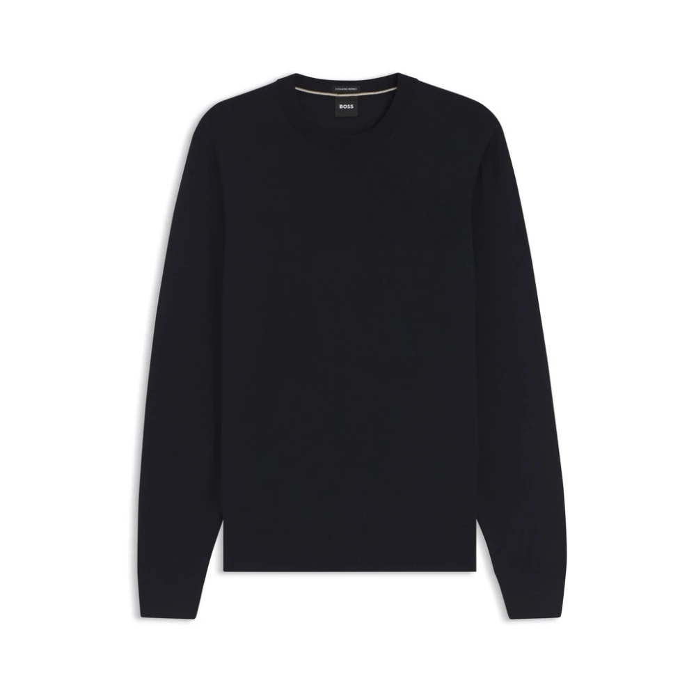 Boss Uomo Blu Maglie, M, New, - Immagine 4