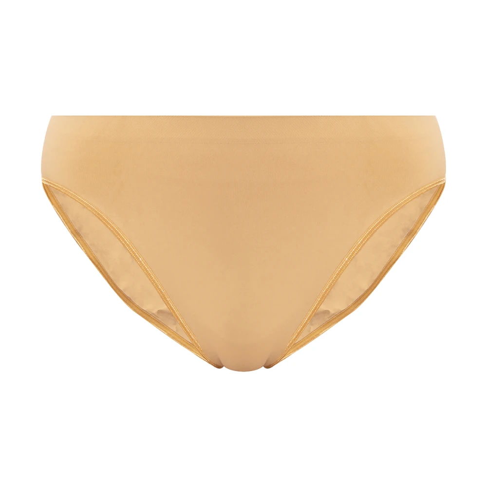 Hanro Donna Beige Mutande, Xl, New,