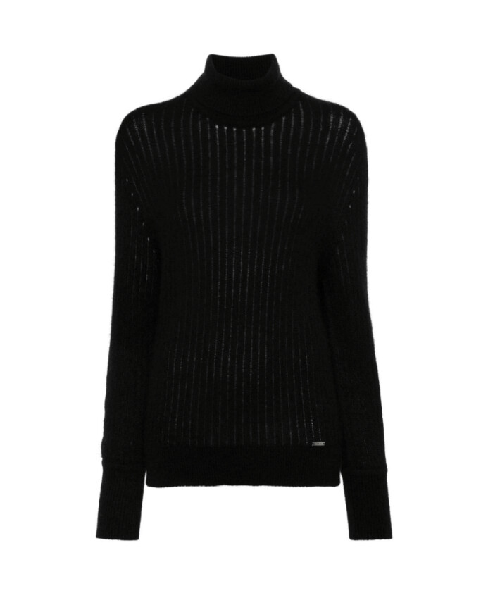 pull-noir-en-maille-cotelee-a-col-roule