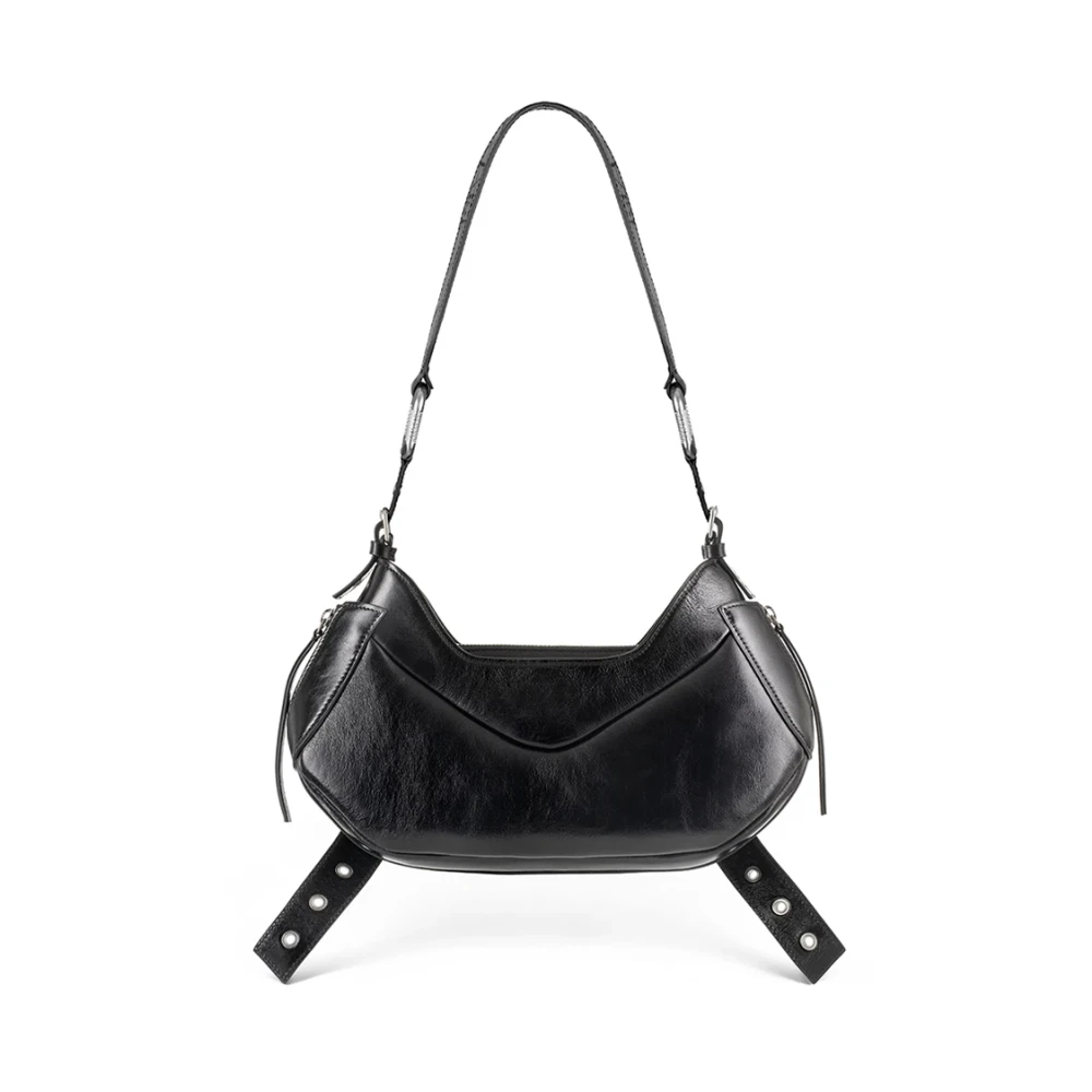 Biasia Shoulder Bags Black Dames