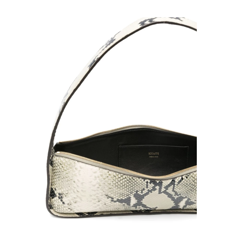 Khaite Beige Schoudertas met Toprits Beige Dames