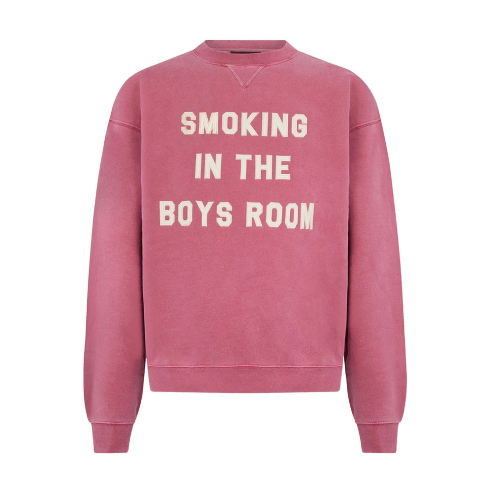 Dsquared2 Men's Red Jumpers Bordeaux - Sweatshirts - M - Sweatshirts & Hoodies