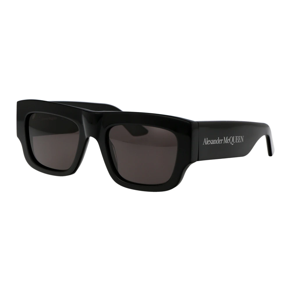 Alexander Mcqueen Men's Black Sunglasses, 53 Mm, Am0449s Sunglasses