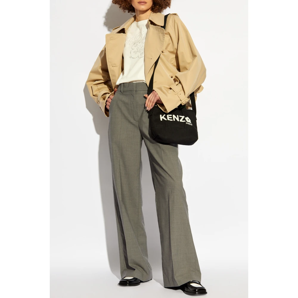 Kenzo Korte trenchcoat Beige Dames