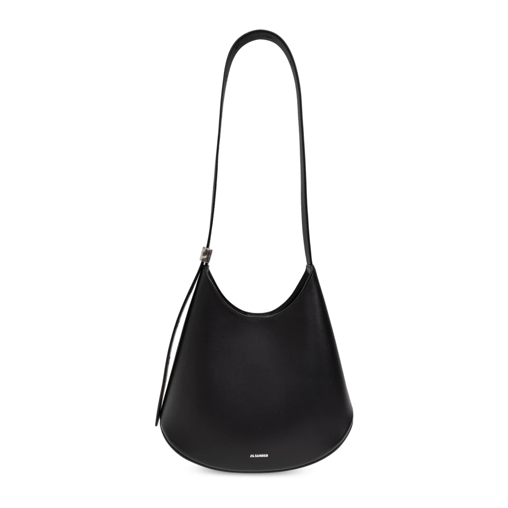 Jil Sander Women's Black Shoulder Bags, One Size, Shoulder Bag Eldorado Small