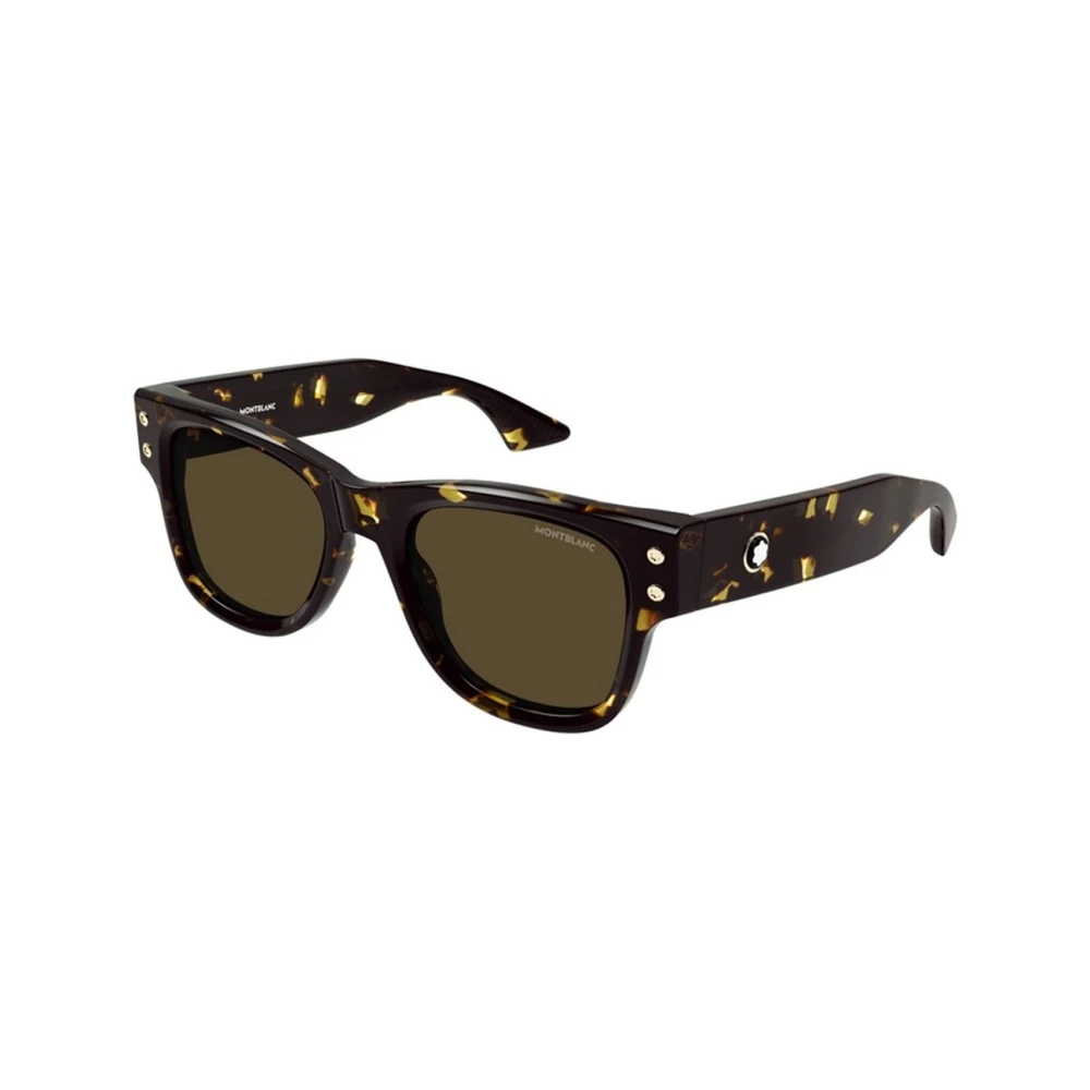 Montblanc Unisex Brown Sunglasses, 54 Mm, Authentic Glasses With Top-Notch Service