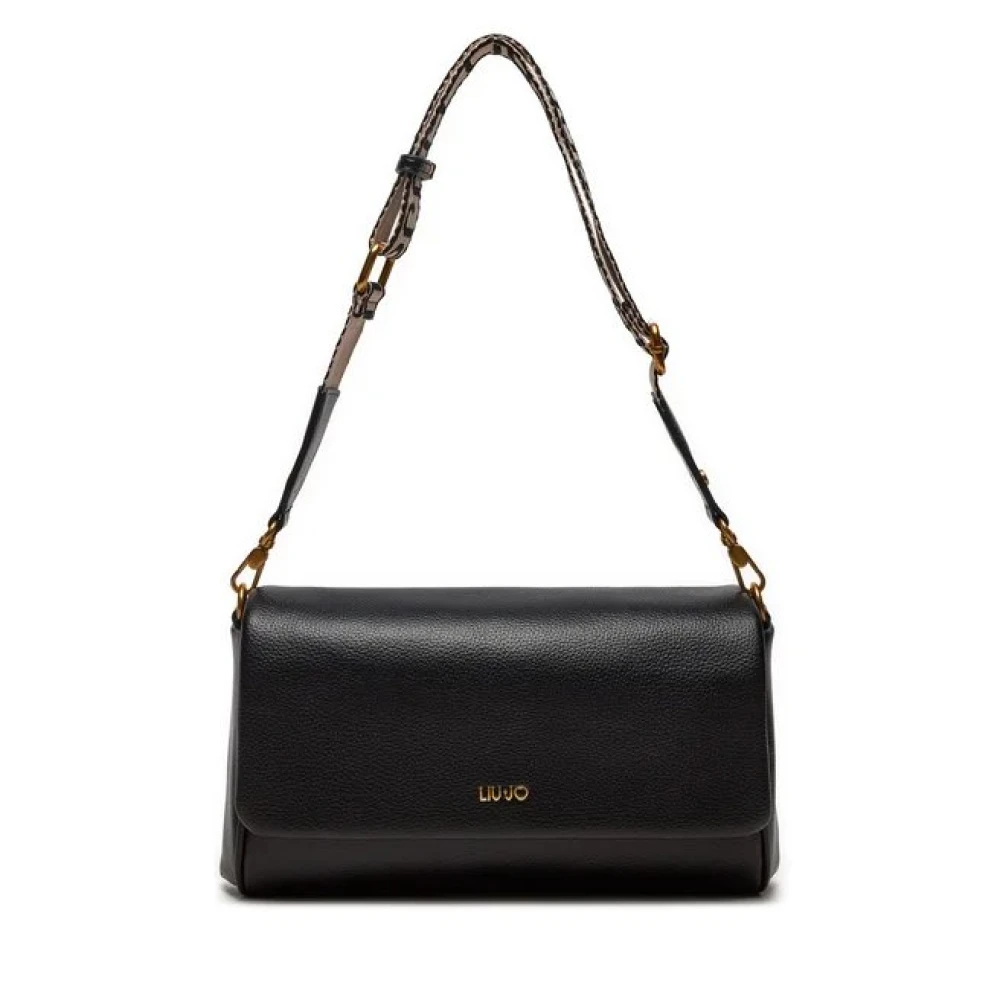 Liu Jo Stijlvolle Crossbody Handtas Black Dames
