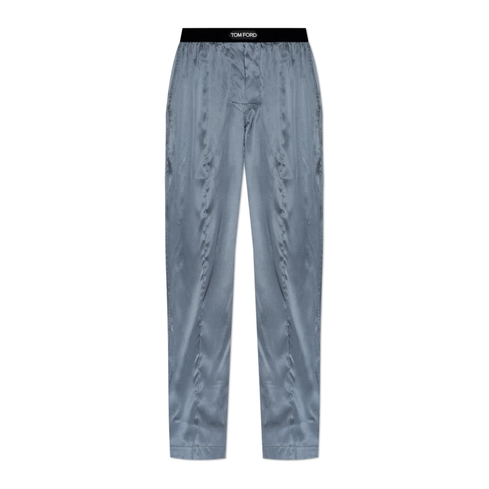 Tom Ford Uomo Grigio Nightwear & Lounge, L, New,