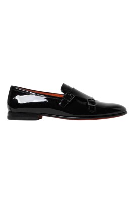 black-brogue-monk-strap-loafers