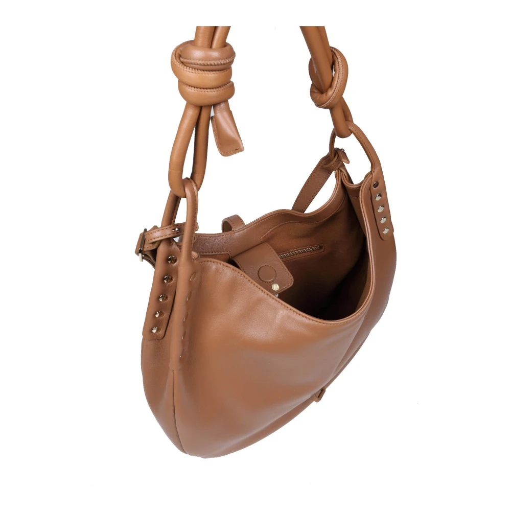Zanellato Shoulder Bags Brown Dames