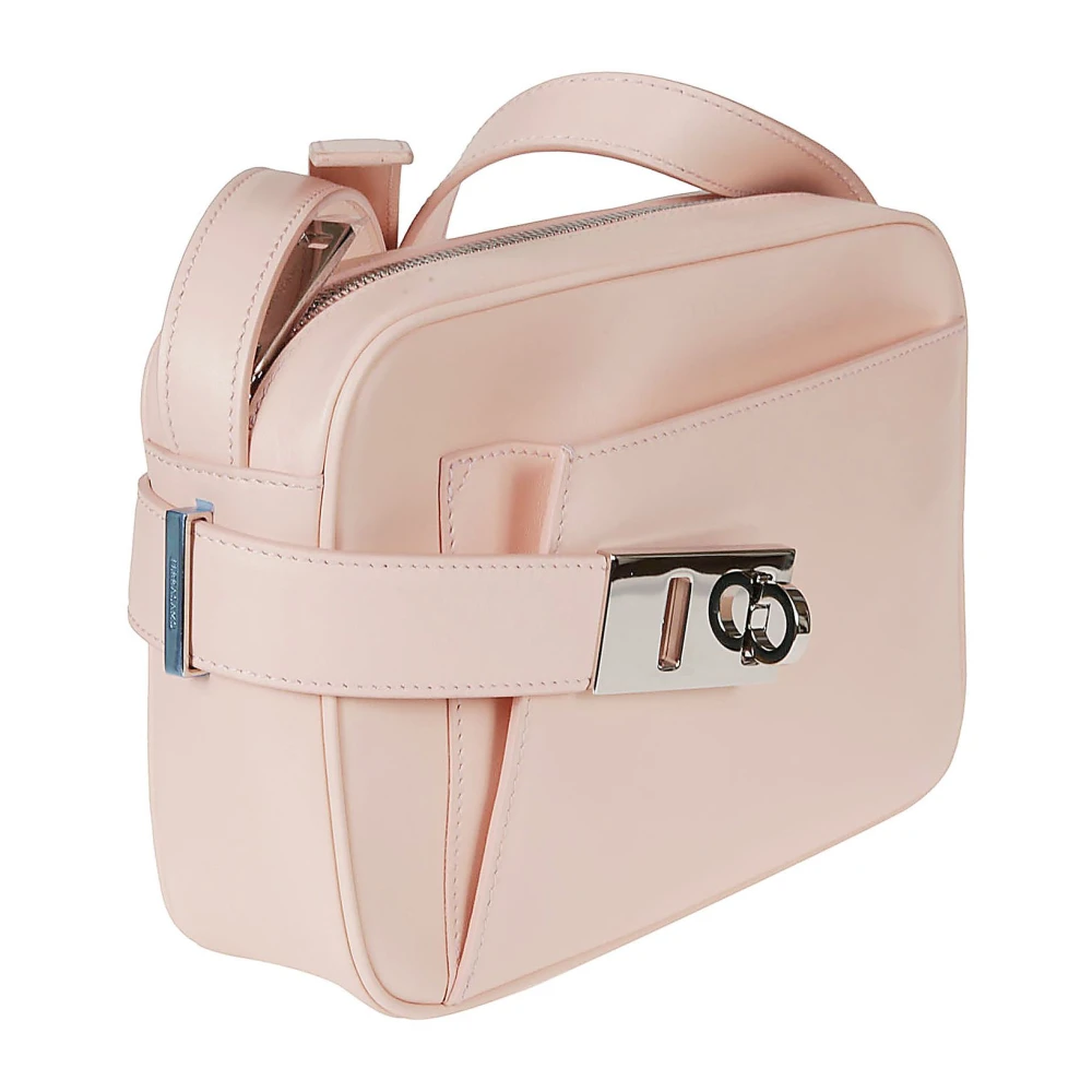 Salvatore Ferragamo Archive CC Cameratas Pink Dames