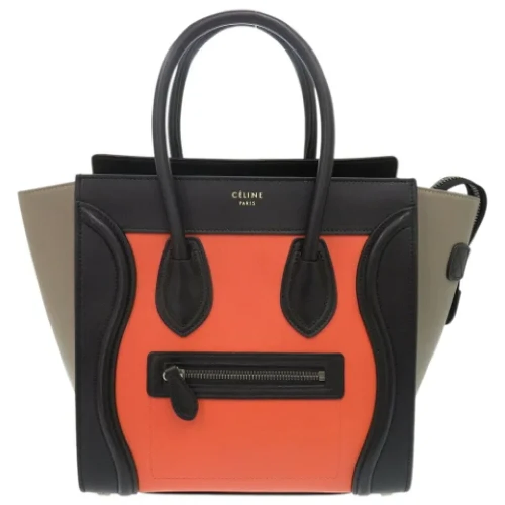 Pre-owned > Pre-owned Bags > Pre-owned Tote Bags - - Celine Vintage - Modalova