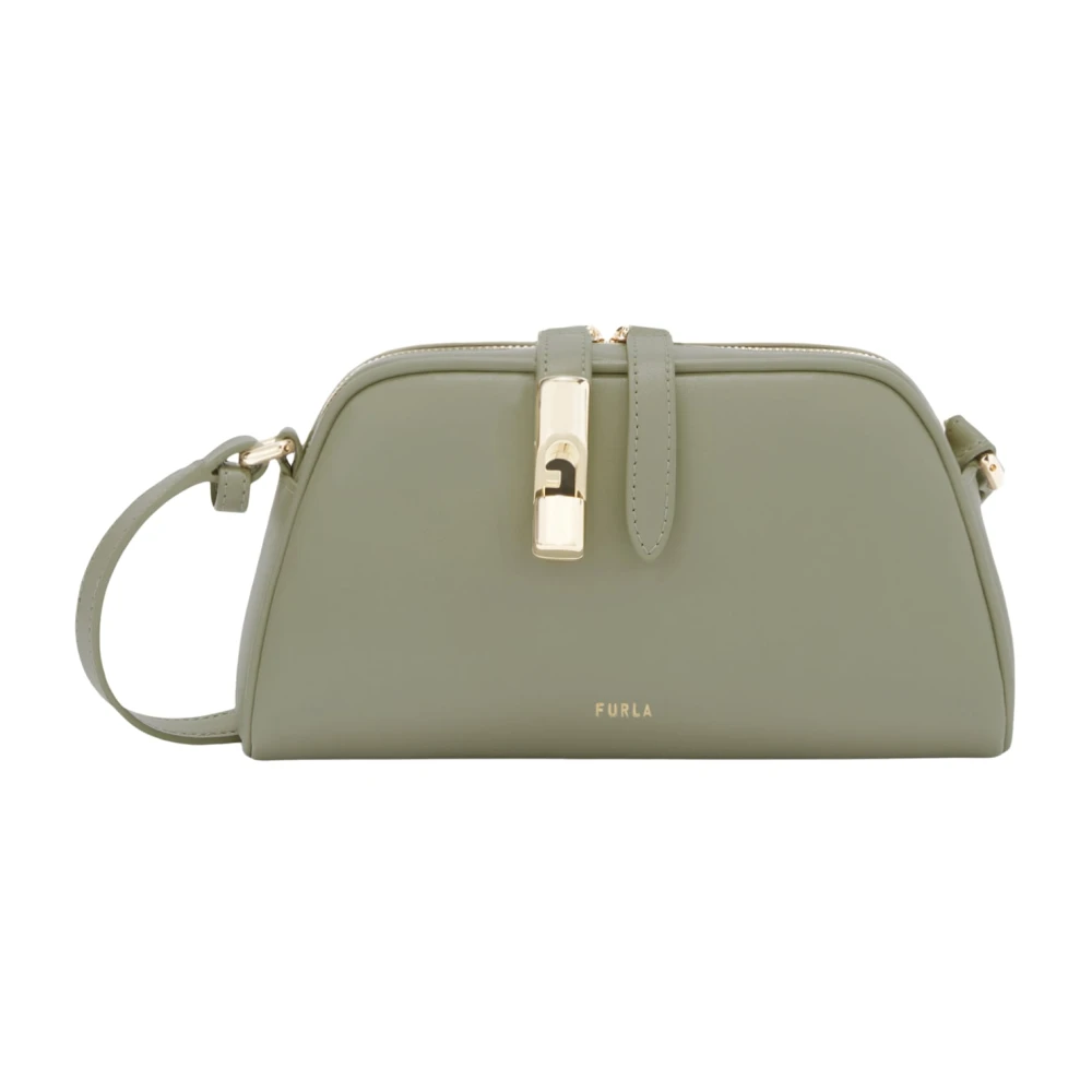 Furla Goccia Mini Tas Green Dames