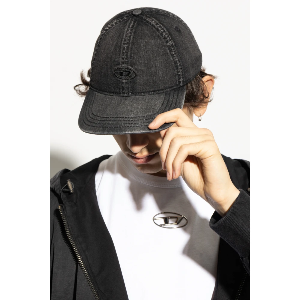 Diesel Pet C-Gable-Black Heren