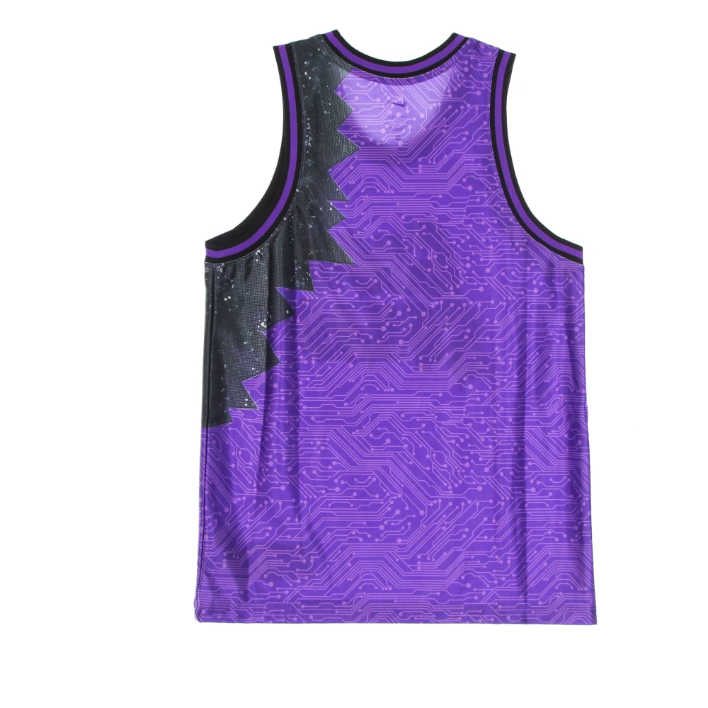 Nike LeBron James Goon Squad Tank Top Purple Heren