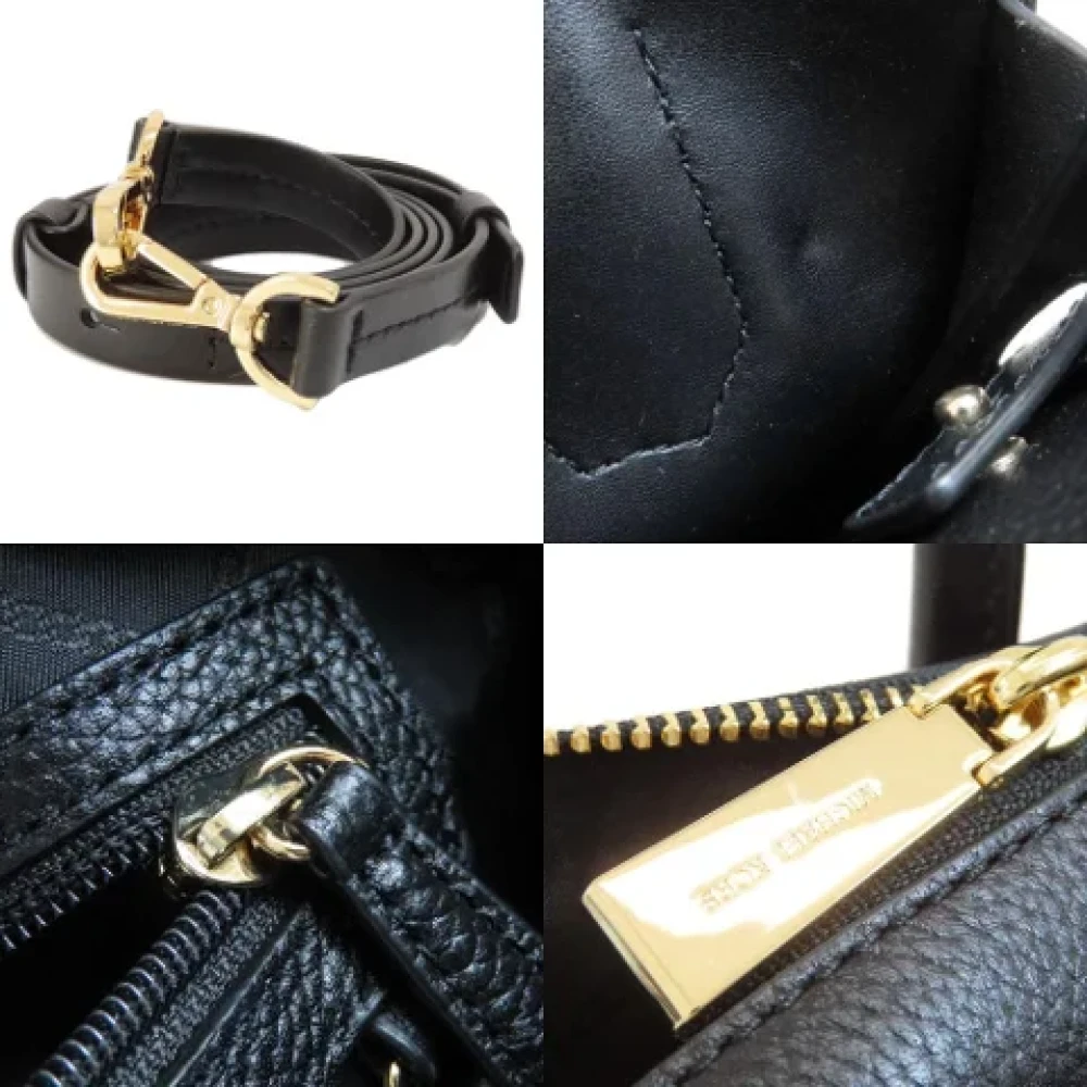 Michael Kors Pre-owned Leather handbags Black Dames