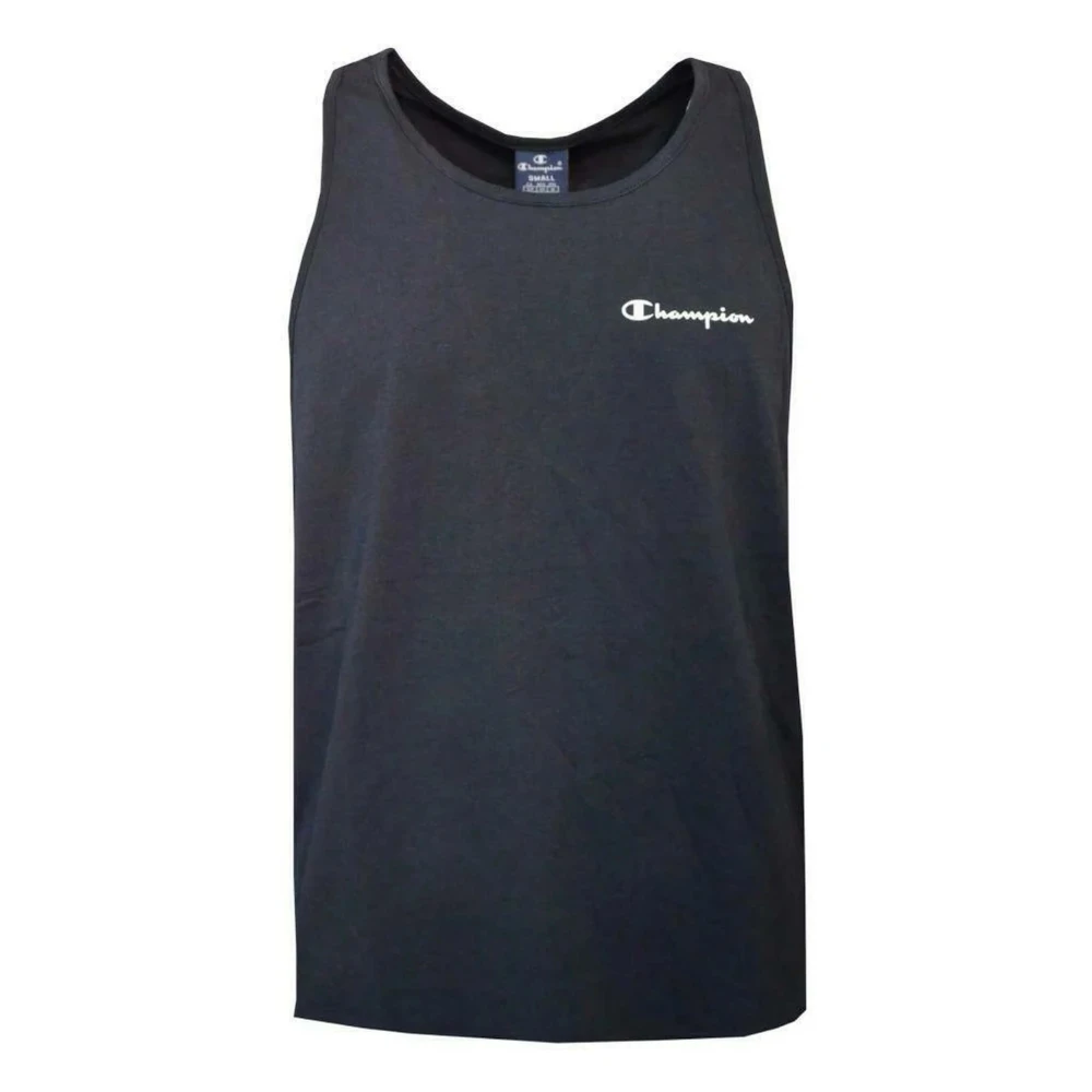 Champion Tank Top Black Heren