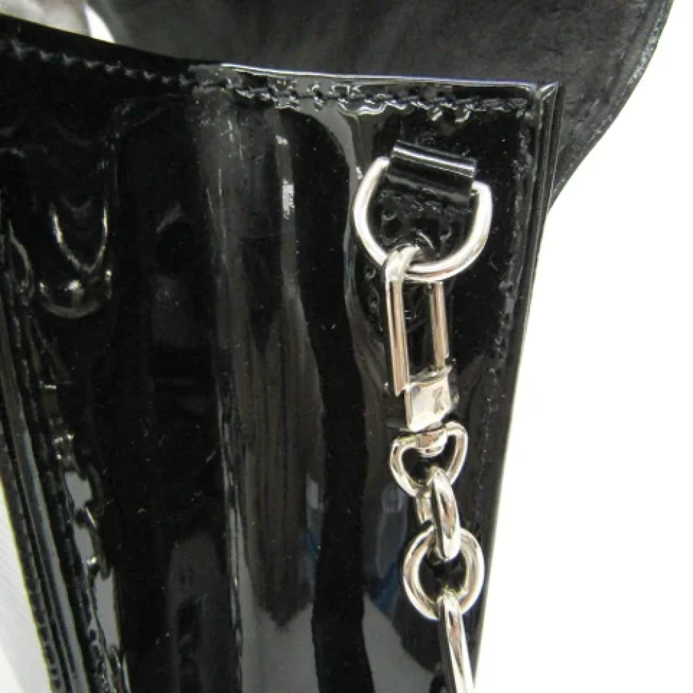 Louis Vuitton Vintage Pre-owned Fabric clutches Black Dames