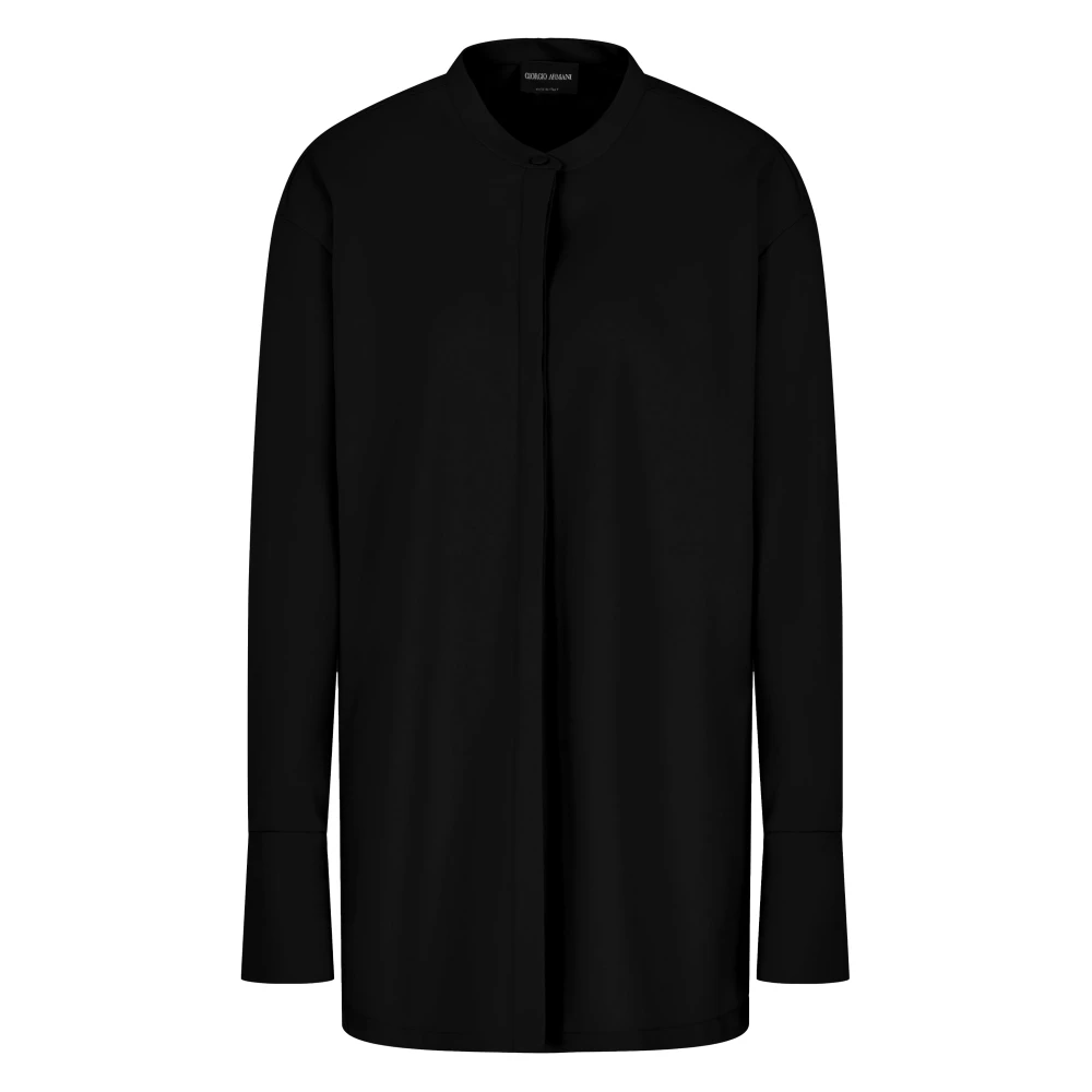 Blouses & Shirts > Shirts - - Giorgio Armani - Modalova