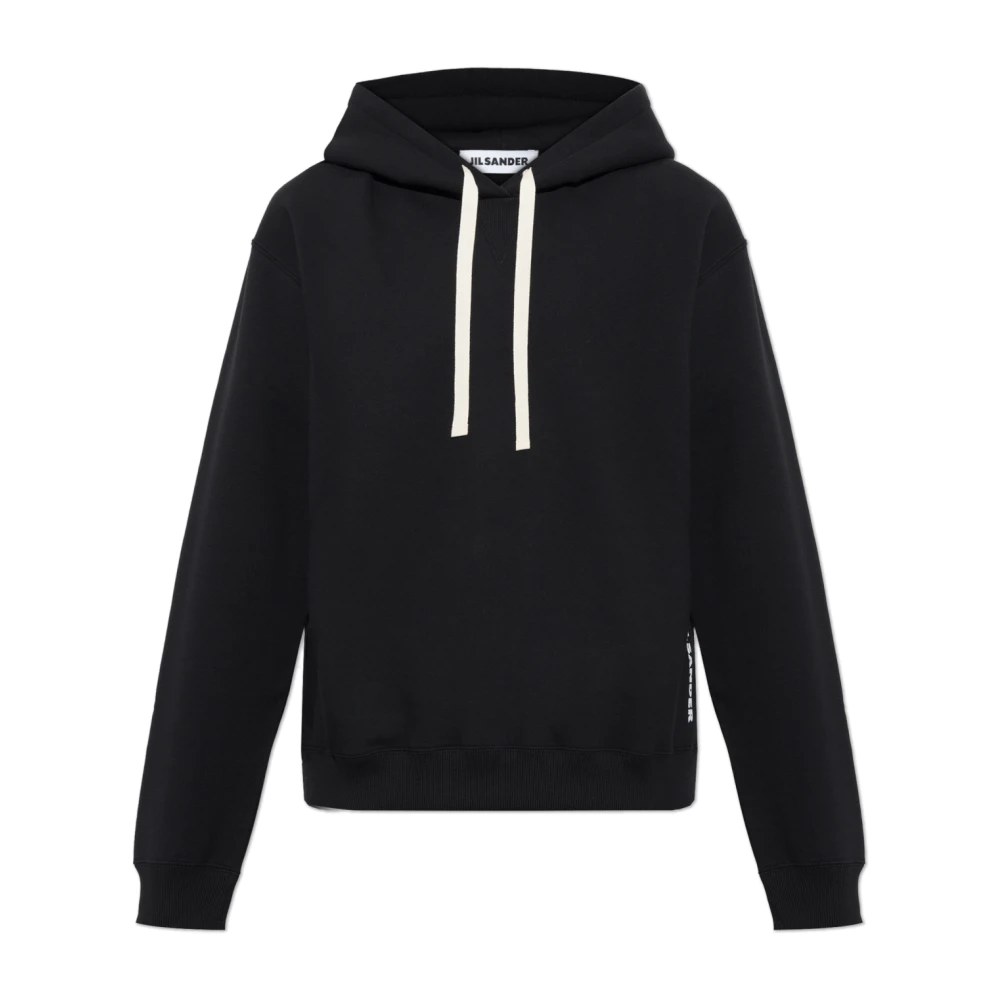 Jil Sander Homme Noir - Sweat À Capuche - Sweatshirts Et Sweats À Capuche - Taille: L