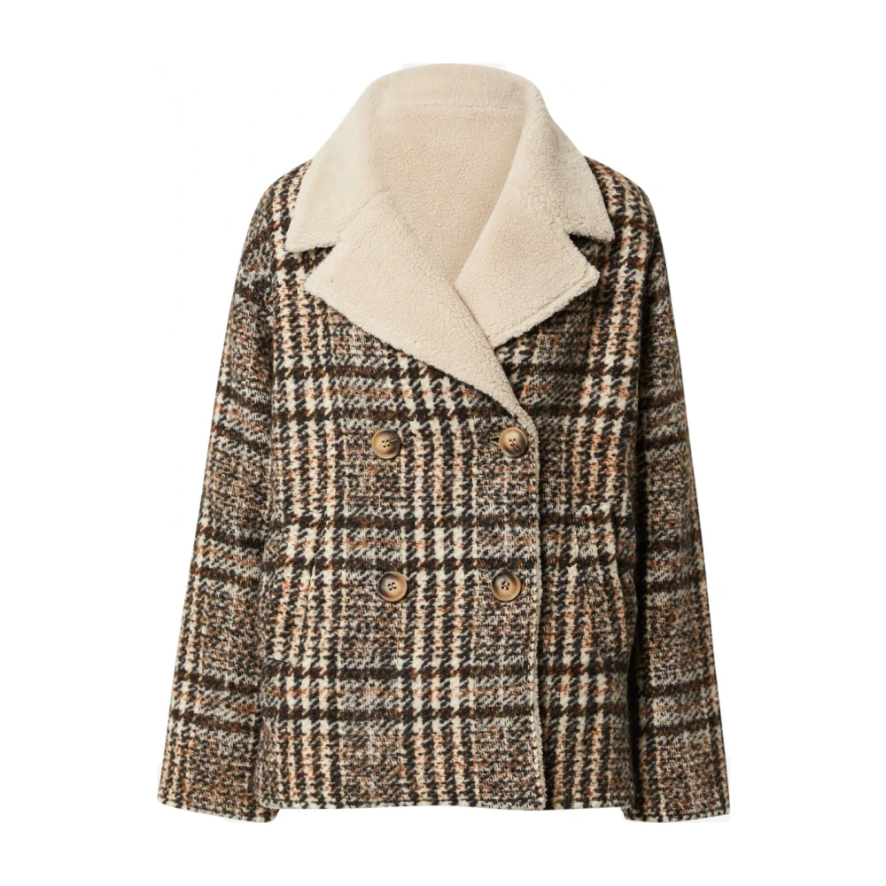 Coats > Double-Breasted Coats - - Suncoo - Modalova