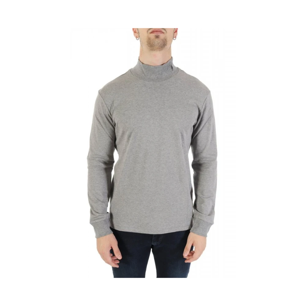 Ralph Lauren Uomo Grigio Top, L, New,