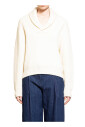 ivory-ribbed-knit-crew-sweater