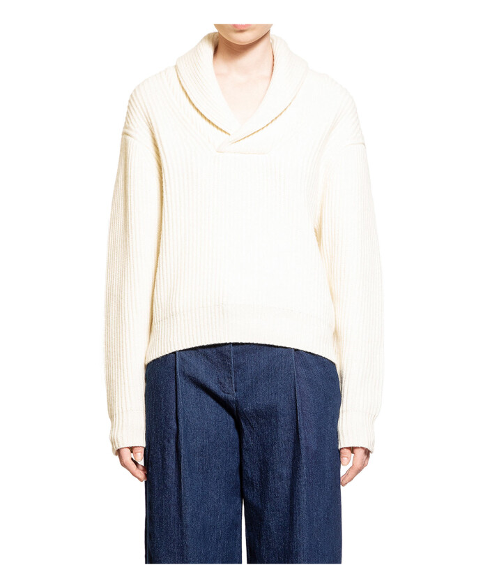 ivory-ribbed-knit-crew-sweater