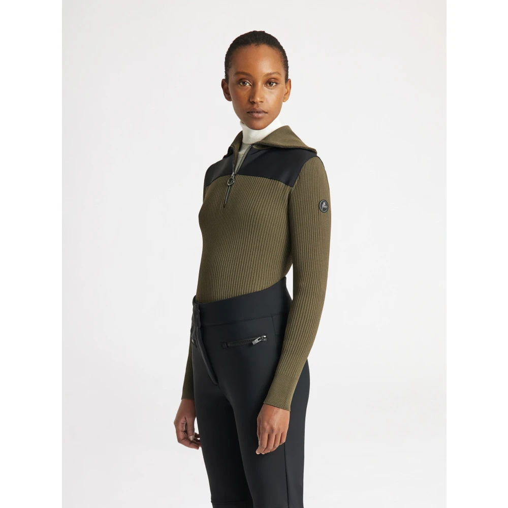 Fusalp Louana Sweater Green Dames
