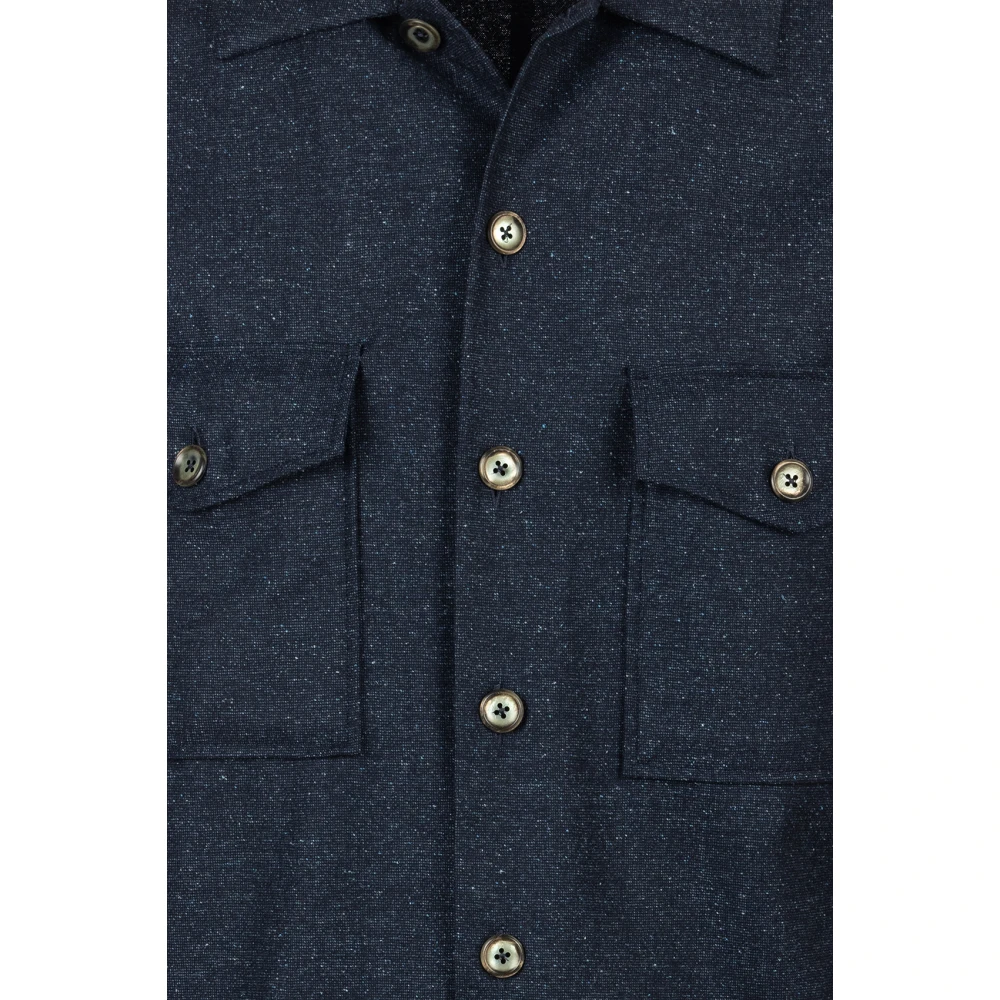 Xacus Klassiek Blauw Overhemd Blue Heren
