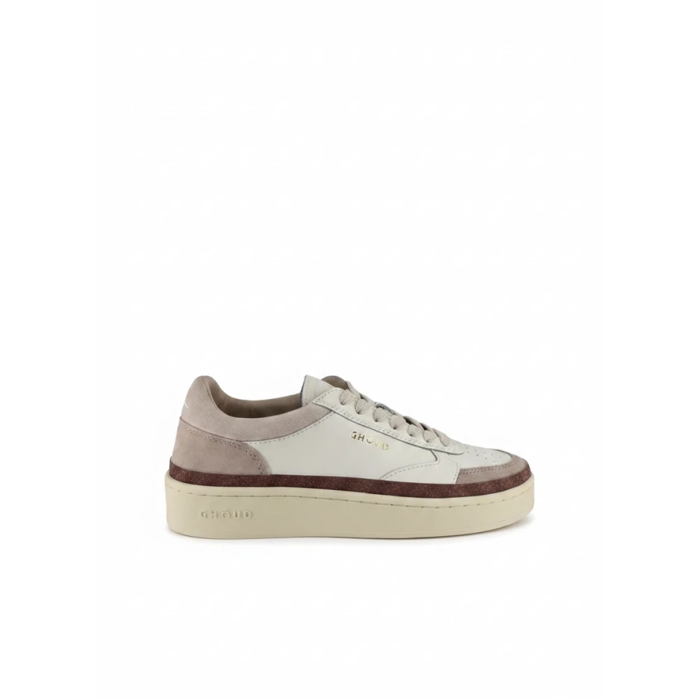 Ghoud Sneakers Dames Schoenen Wit