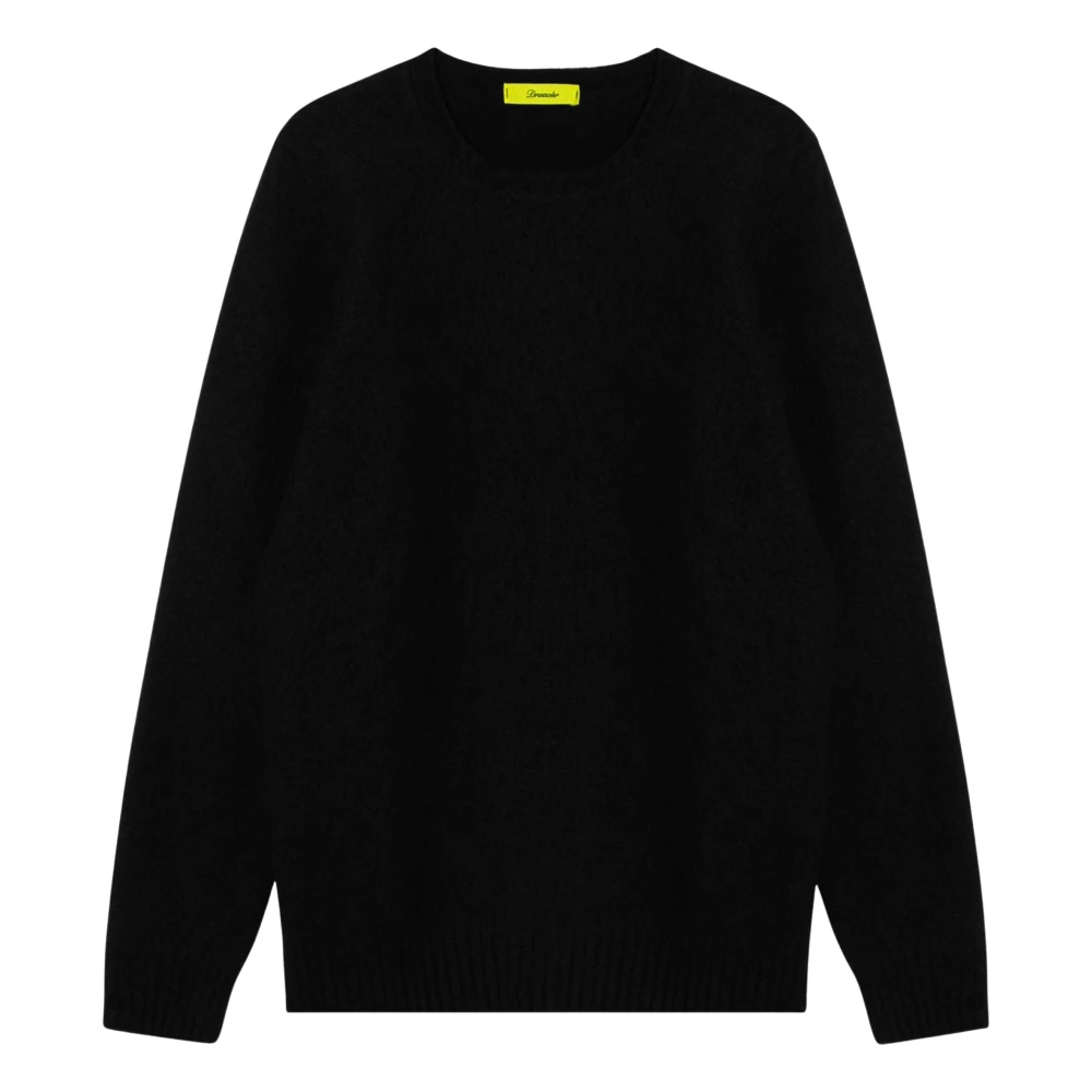 Drumohr Ronde Hals Shirt Black Heren