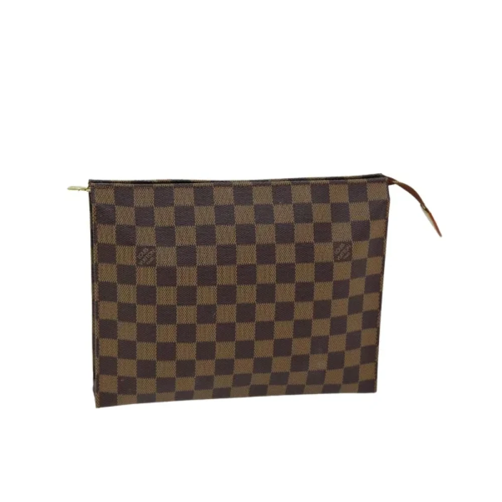 Louis Vuitton Vintage Pre-owned Coated canvas louis-vuitton-bags Brown Dames