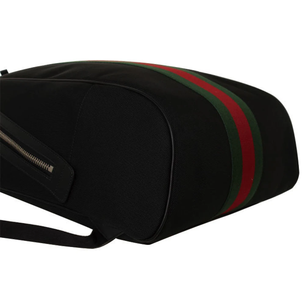 Gucci Backpack Technocanvas Zipper Black Unisex