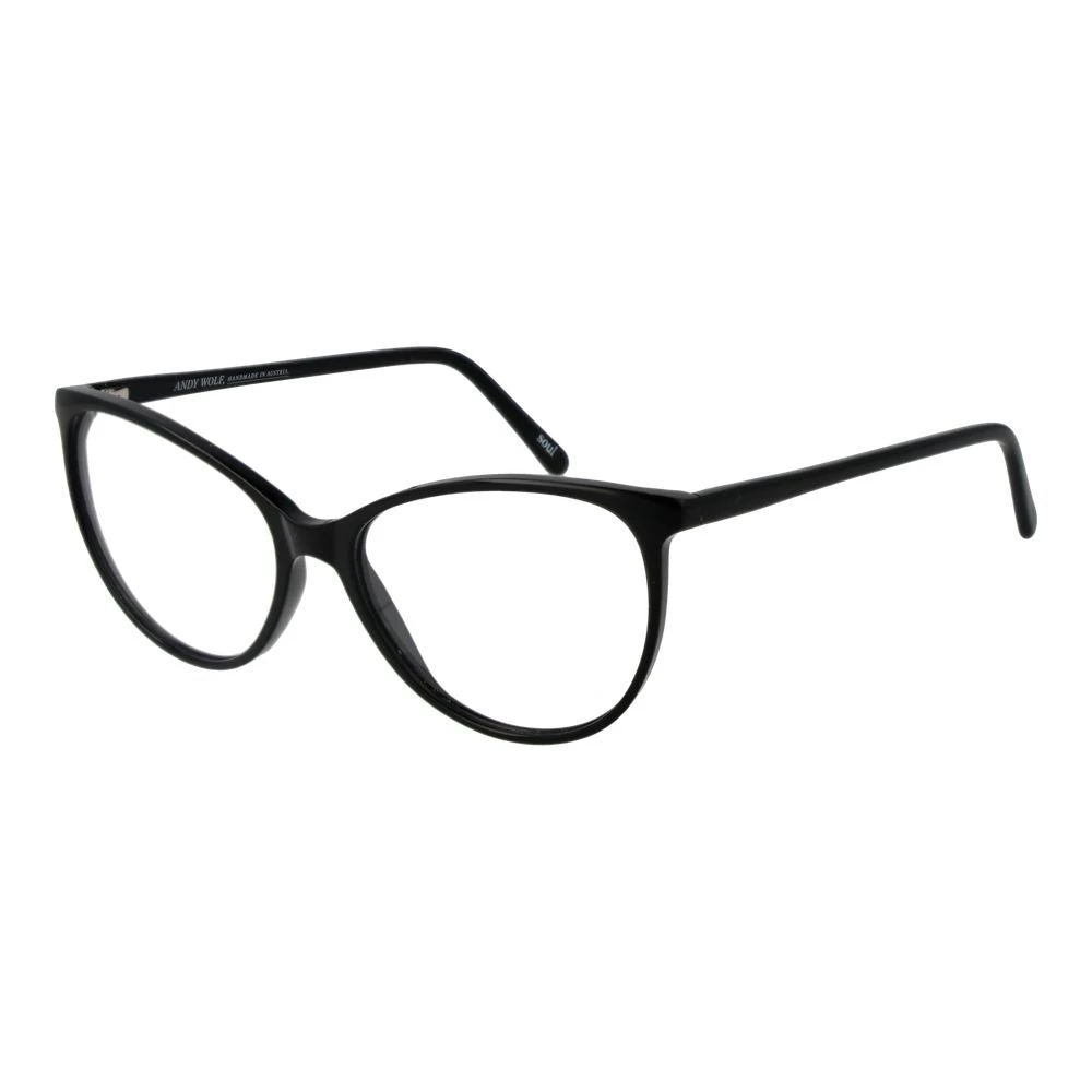 Andy Wolf Unisex Black Cat Eye Optical Frames