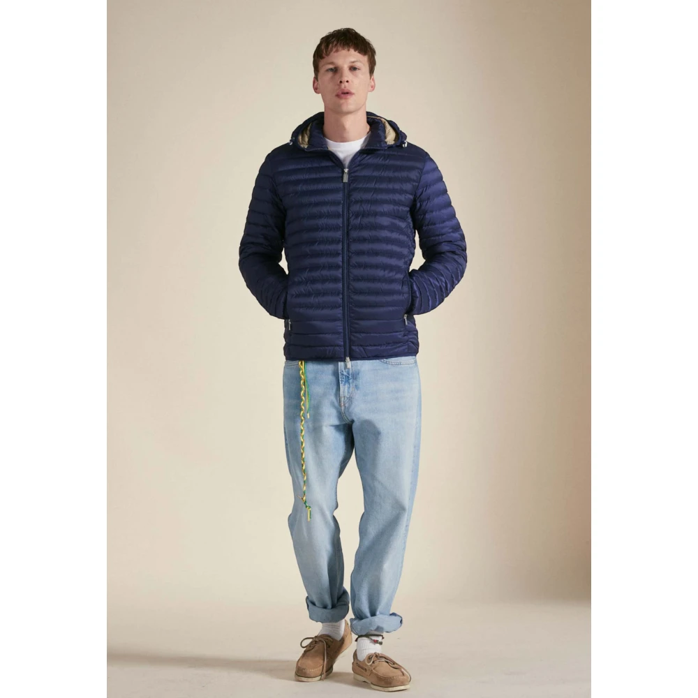 Ciesse Piumini Larry 2.0 Gewatteerde Jas met Capuchon Blue Heren