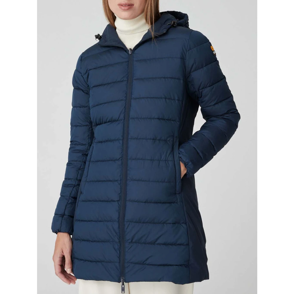 Ciesse Piumini Omkeerbare Blauwe Gewatteerde Jas Blue Dames
