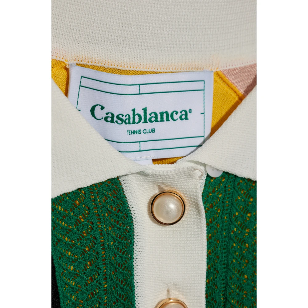 Casablanca Polo top Multicolor Dames