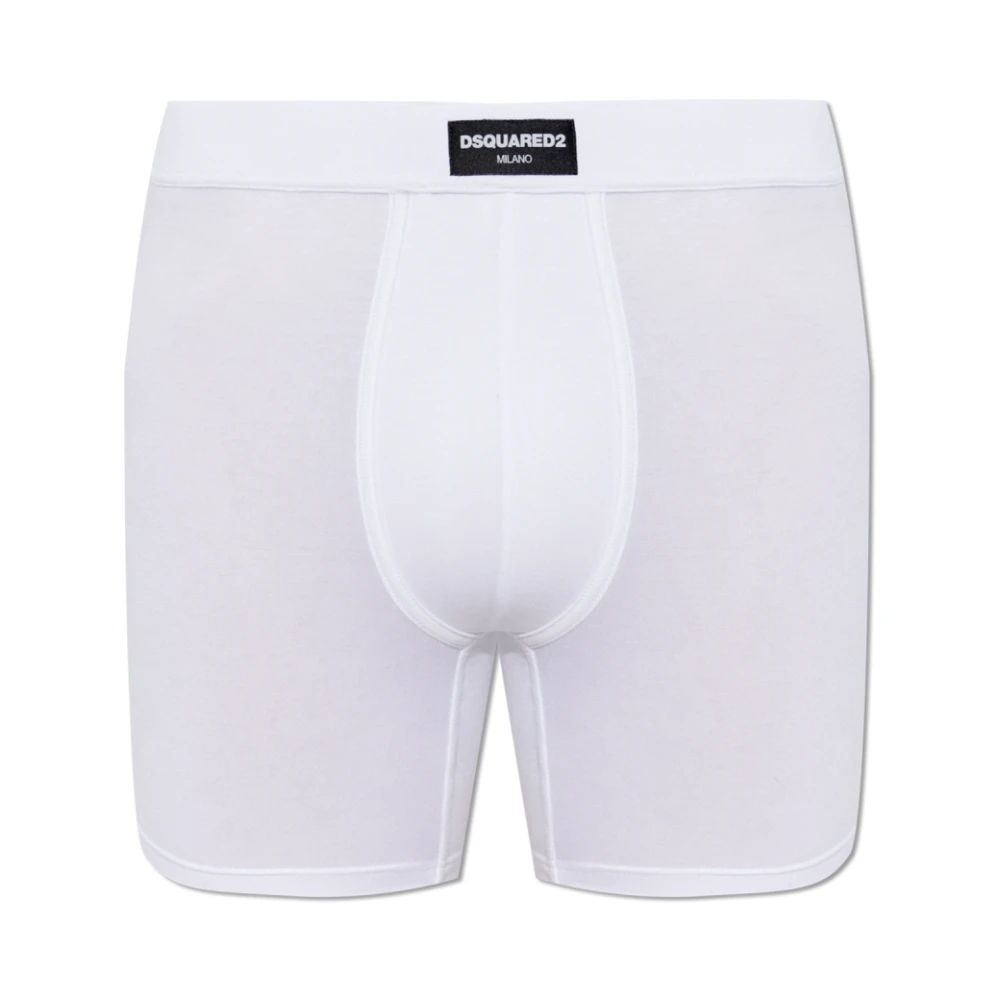 Dsquared2 Uomo Bianco Mutande, 2XL, New,