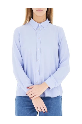 Crepe de chine-skjorta