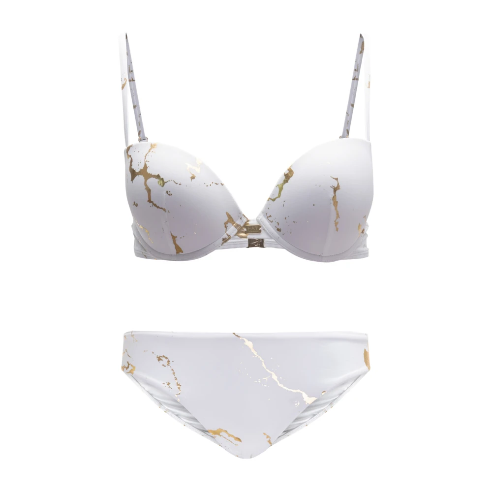 Emporio Armani EA7 Witte Bikini Set 911026-2R410-3320 White Dames