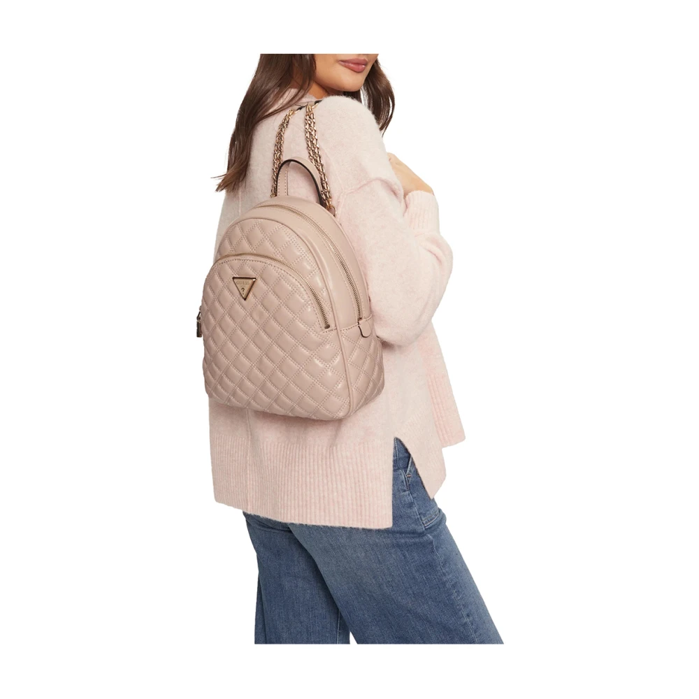 Guess Beige Rugzak Elegant en veelzijdig Beige Dames