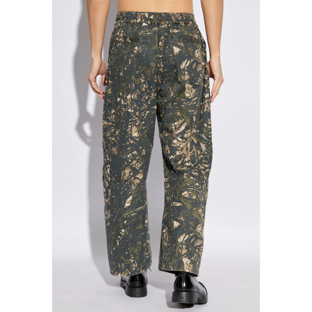 Diesel Broek P-Lint Green Heren