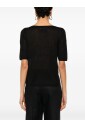 pull-en-lin-noir-a-col-rond