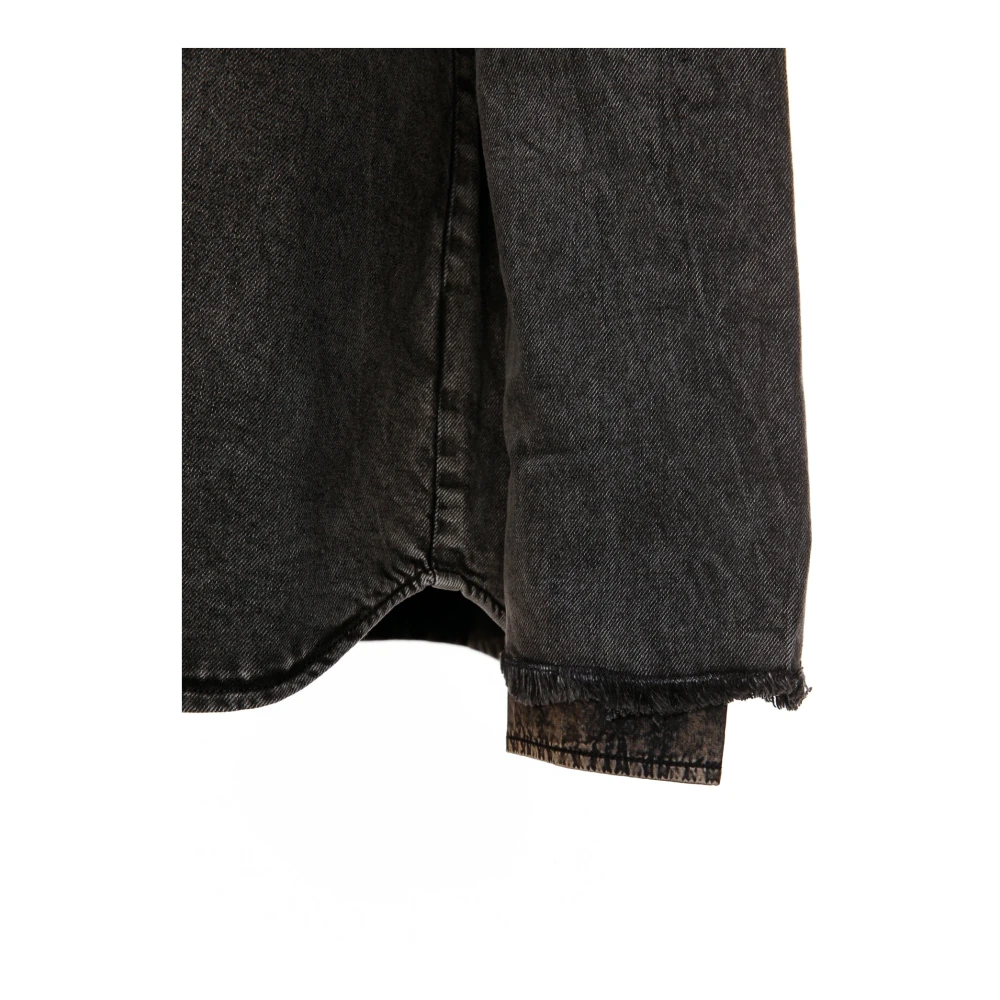 Diesel Brando Peeloff Denim Overhemd Gray Heren
