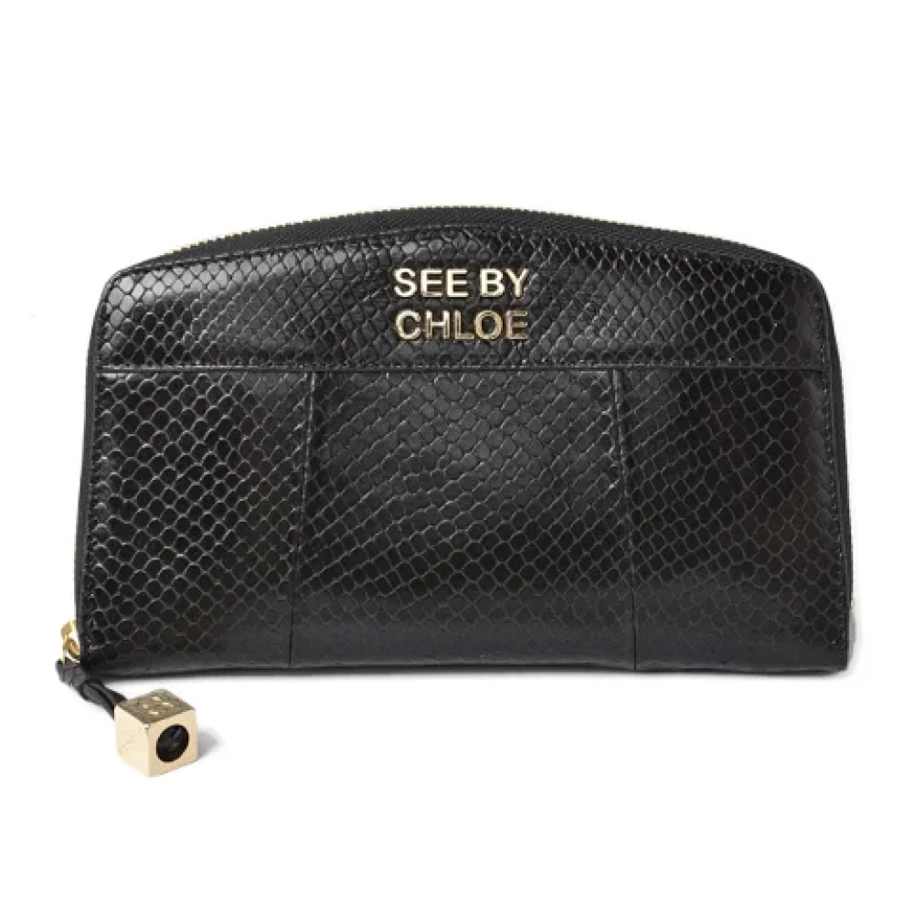Pre-owned > Pre-owned Accessories > Pre-owned Wallets - - Chloé Pre-owned - Modalova