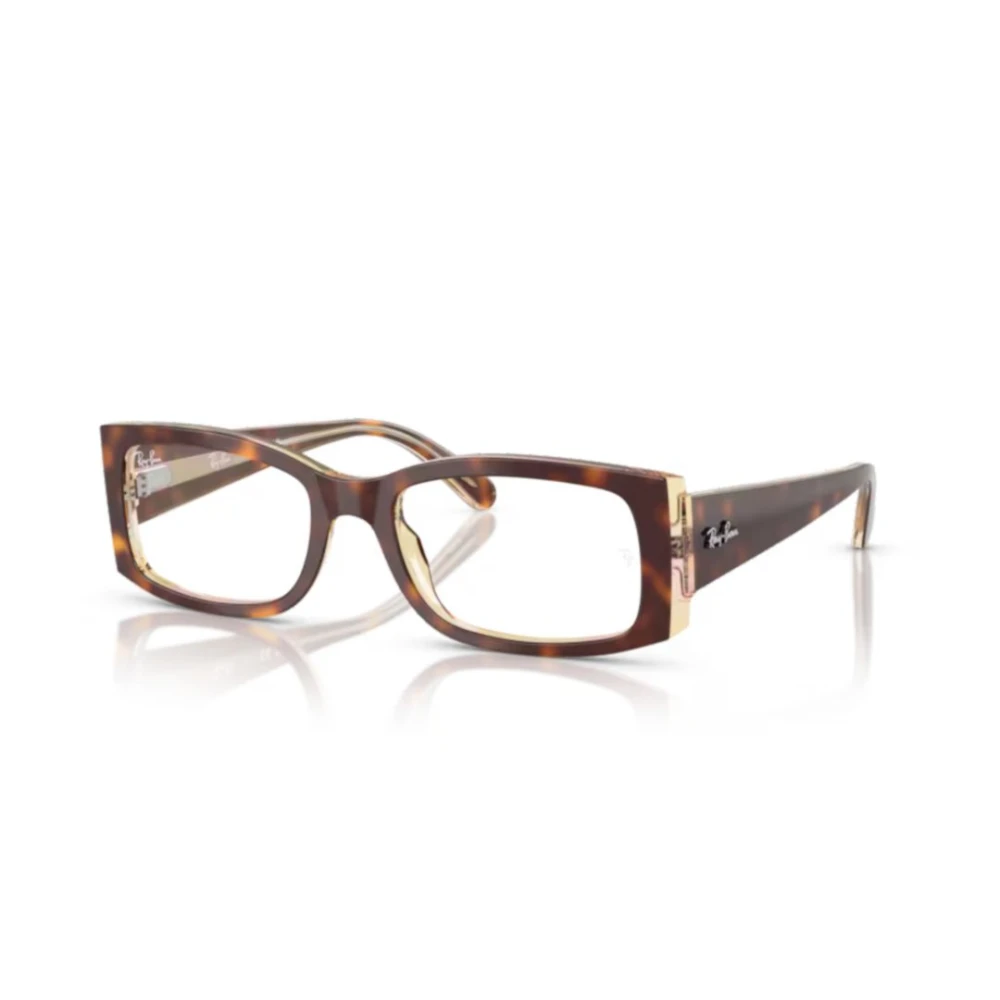 Ray-Ban Unisex Brown Glasses, 52 Mm, Stylish Sunglasses For Fashionable Look